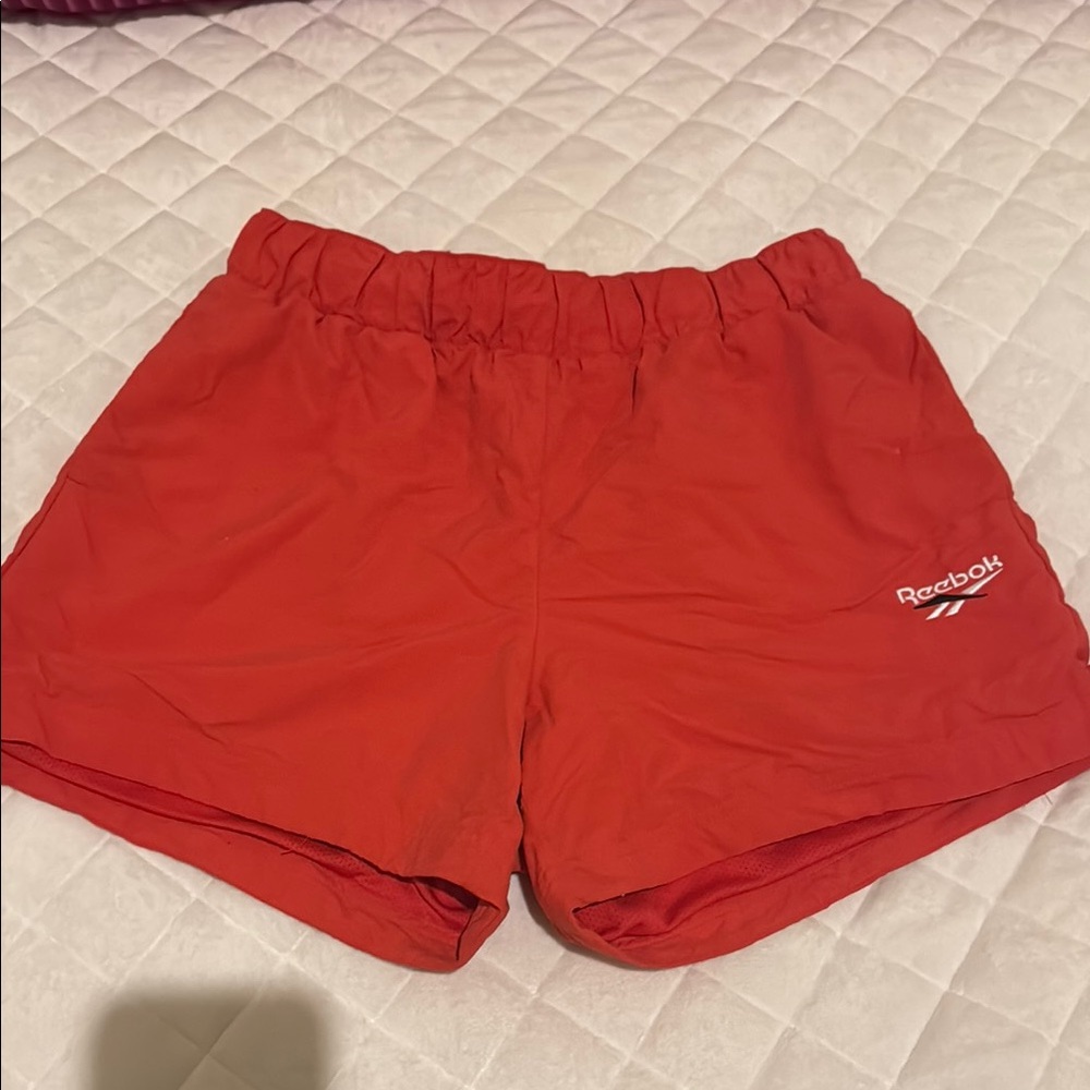 Reebok Women's Red Shorts